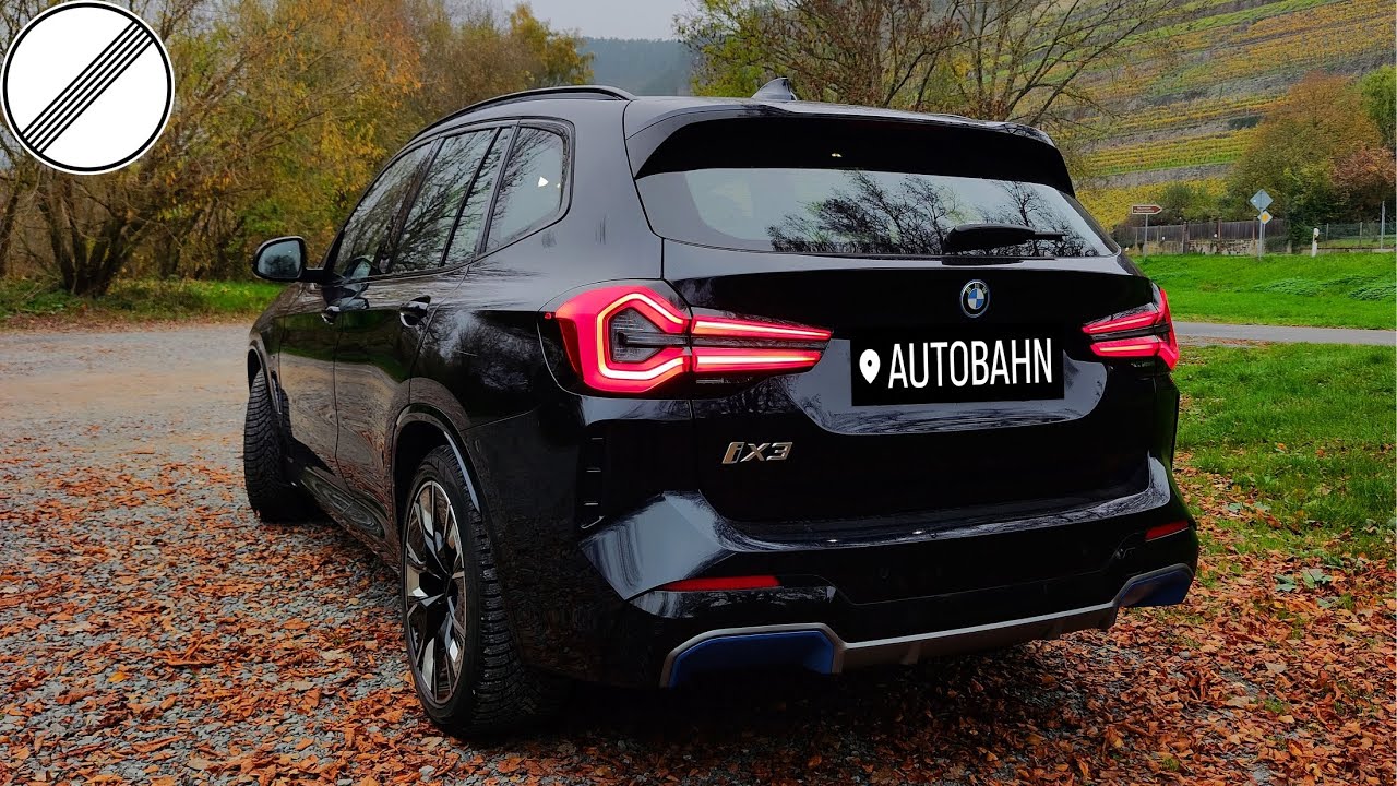 2024 BMW iX3 // SOUND OF FUTURE // AUTOBAHN POV EP.20