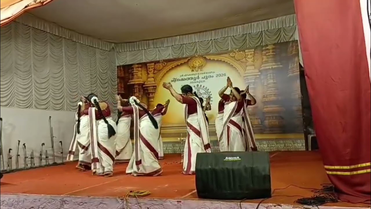 THIRUVATHIRAKKALI SOPANAM TEAM [[kaithozham song]] 2026