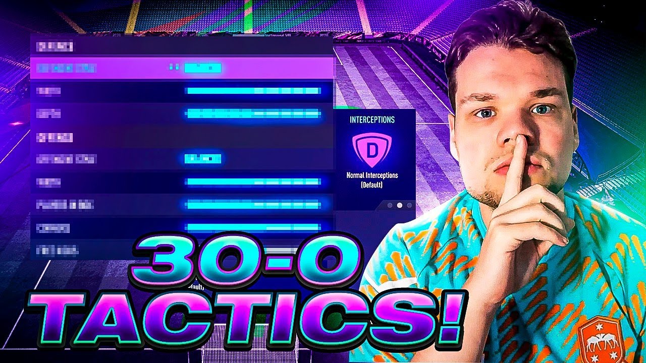 MY 30-0 TOP 200 CUSTOM TACTICS - FIFA 21 ULTIMATE TEAM