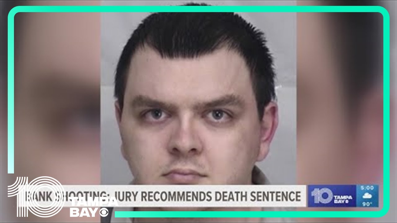 Jury recommends death sentence for man who shot, killed 5 women in Sebring bank