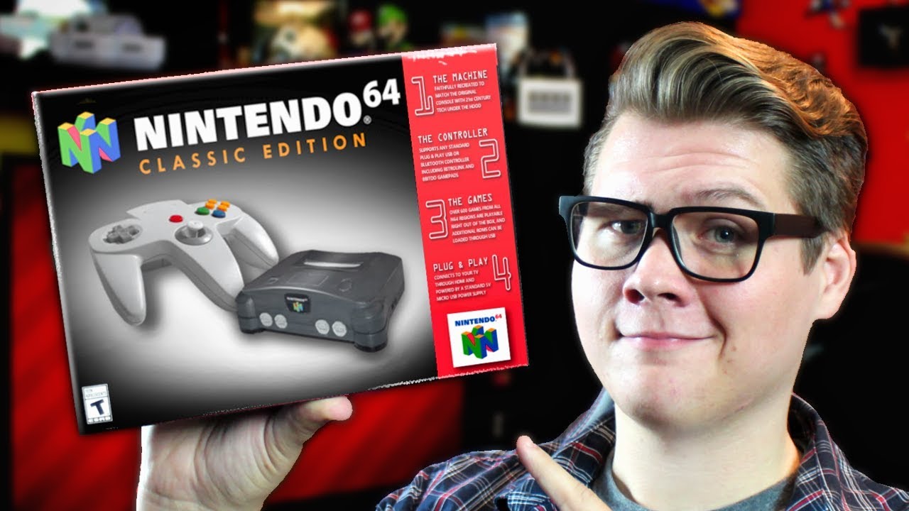 My N64 Classic Edition Predictions (Game List, Release Date, & More!) | Nintendrew