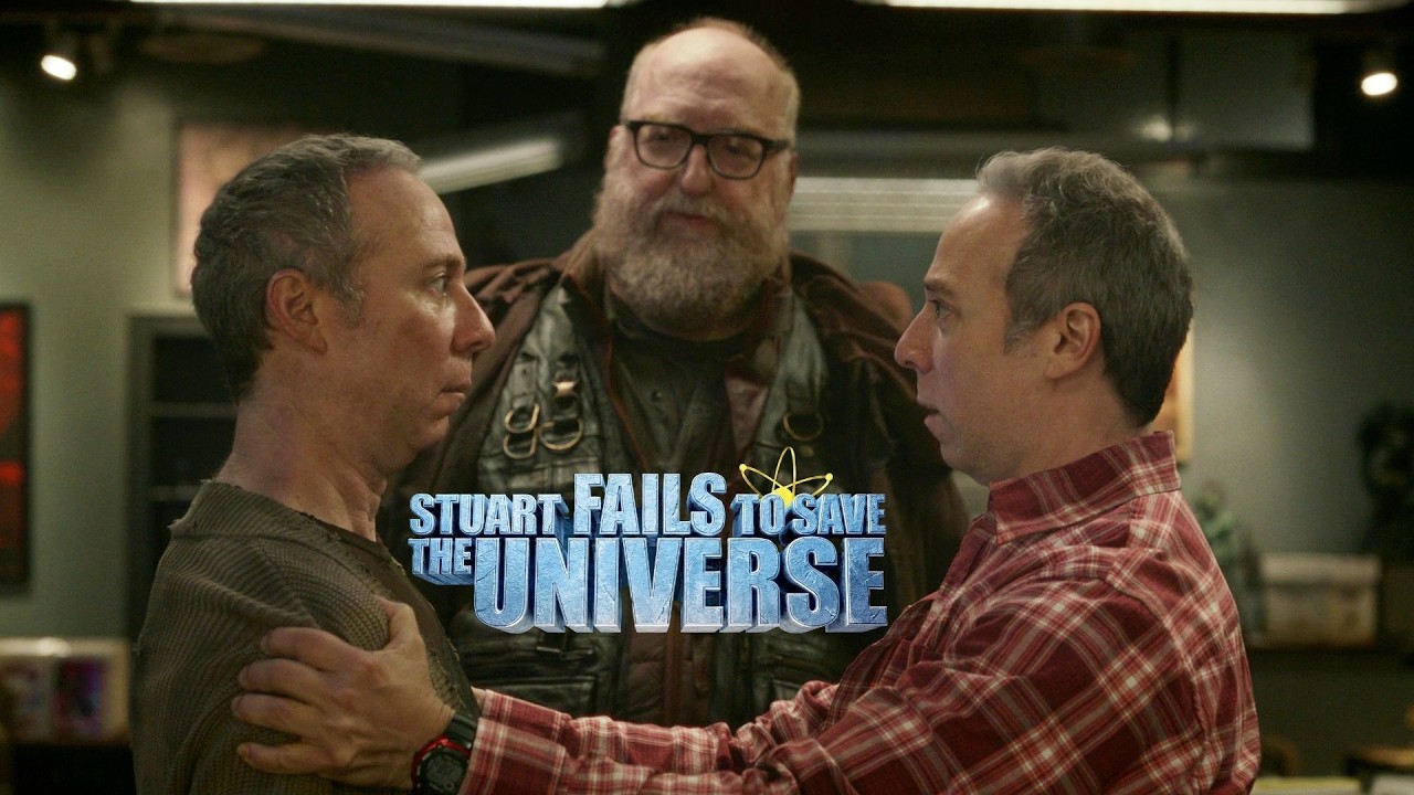 Apocalyptic Comic Book Store - Stuart Fails To Save The Universe