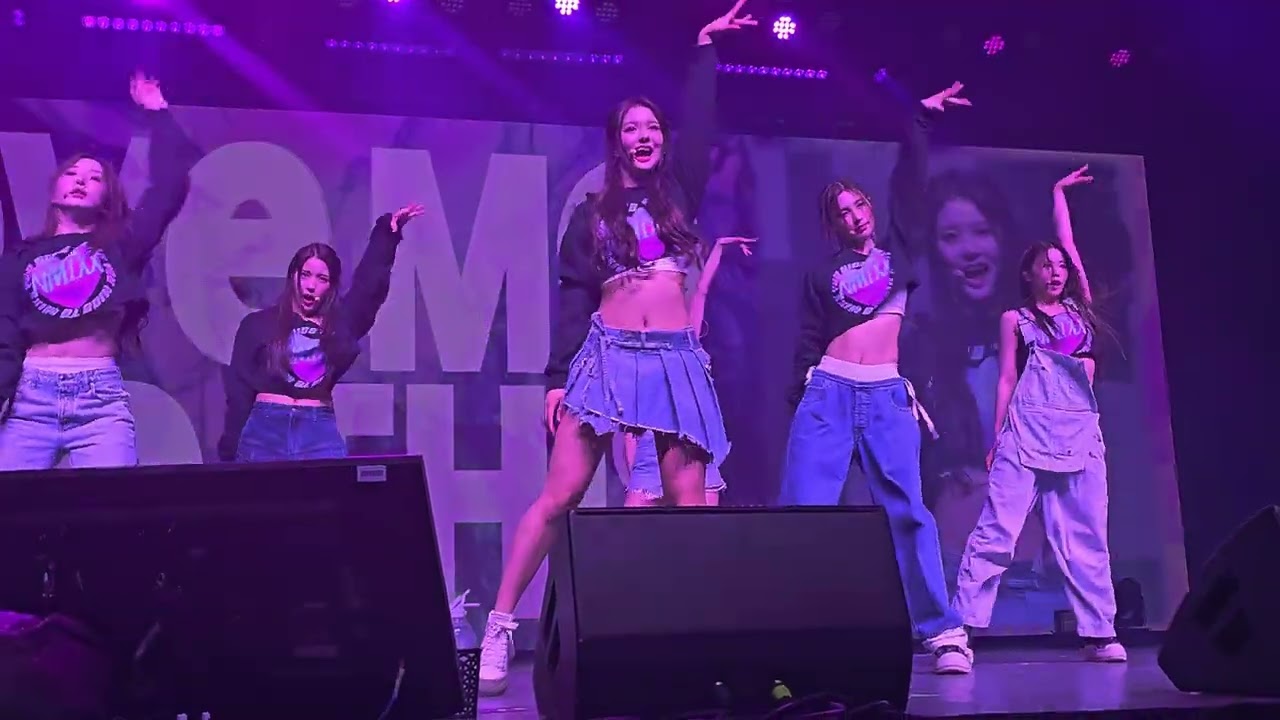 [4k60] NMIXX (엔믹스) - Love Me Like This | Nice to MIXX You Showcase Tour in Atlanta | 230512