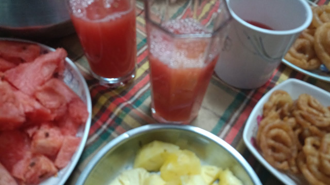 মেয়ের শ্বশুর বাড়ির জন্য কিছু ইফতারি তৈরি করলাম 