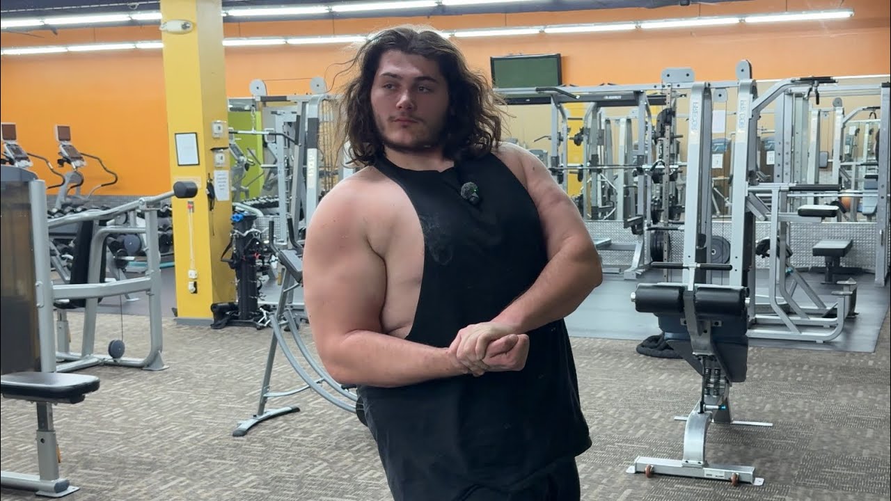 Day 129 | Chest, Shoulders, and Triceps