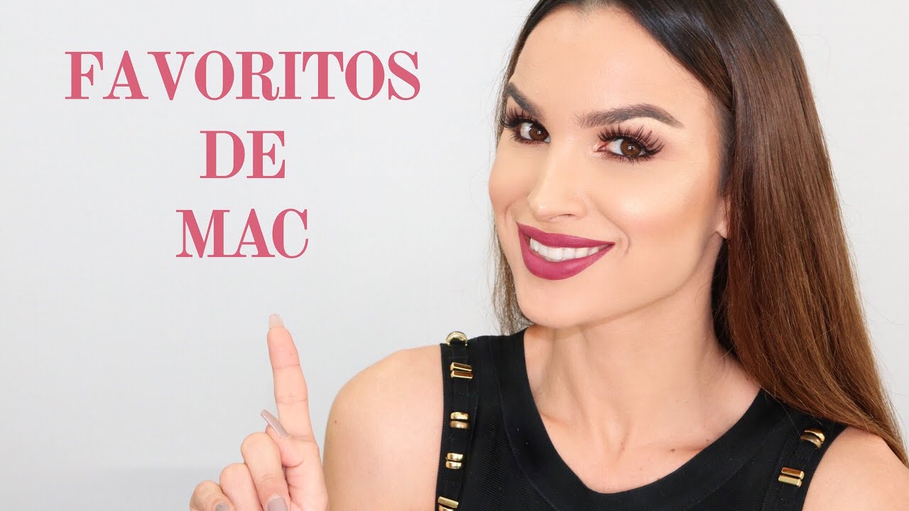 PRODUCTOS FAVORITOS DE MAC | Marta Collell