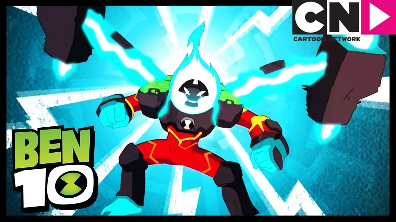 Fuego ⚡️ Buen Viaje | Ben 10 en Español Latino | Cartoon Network
