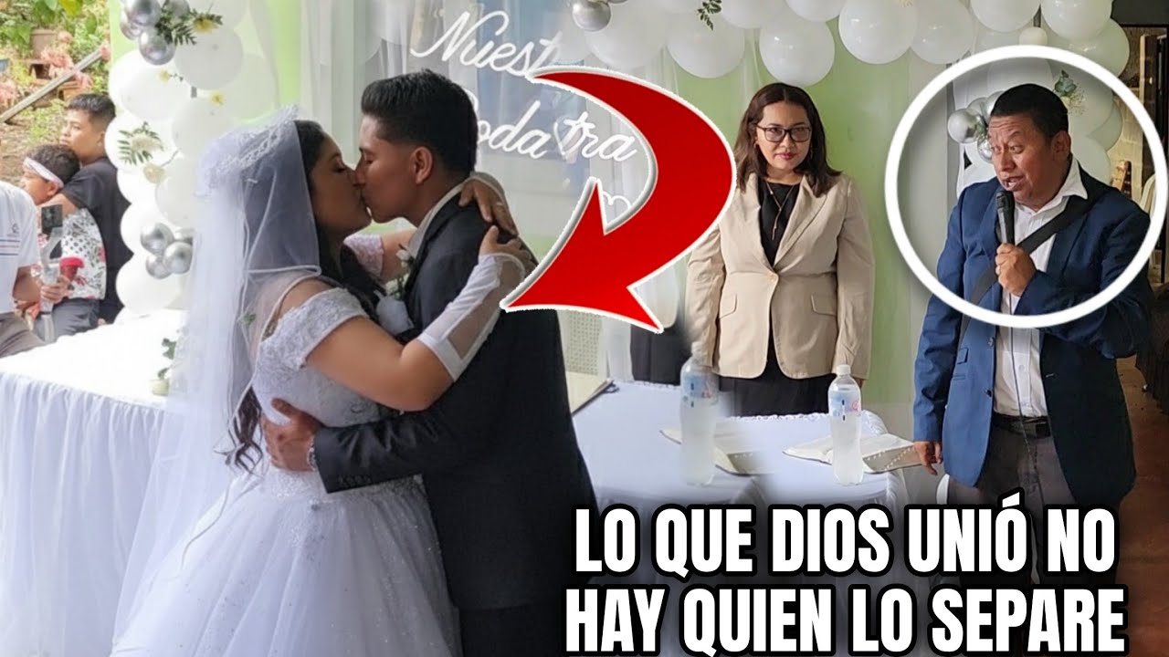 El NOVIO No Aguanto Mas, BES0 A La NOVIA Antes De Tiempo😱 Asi Reaccionaron Todos😳