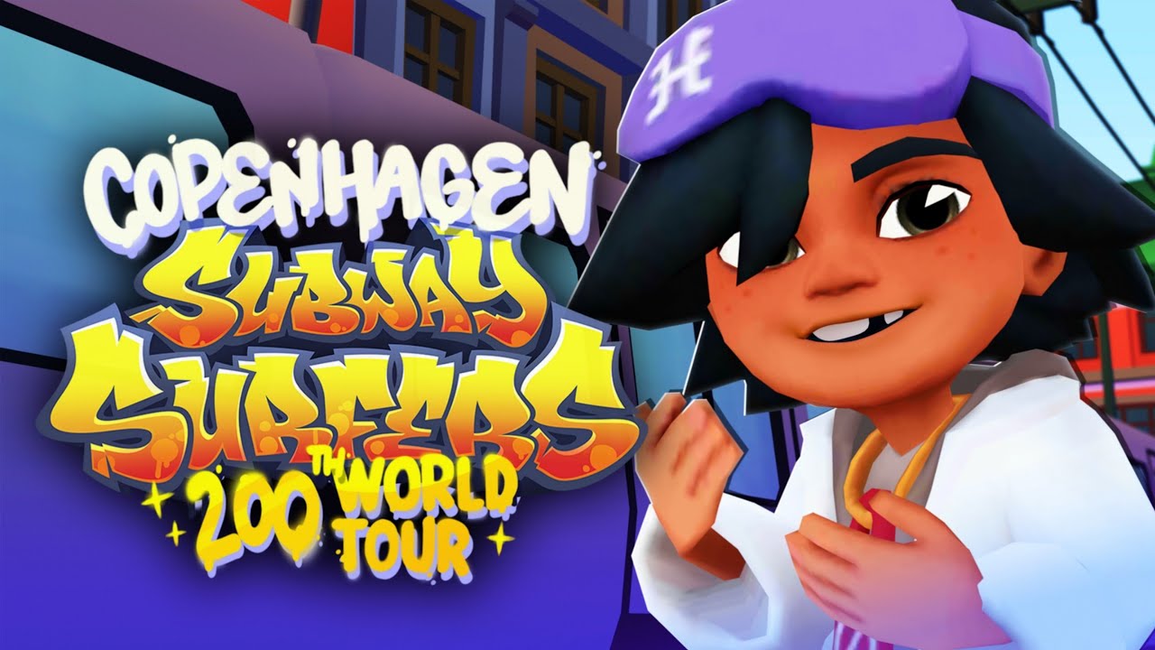 Subway Surfers Copenhagen 2025 (13th Anniversary Edition) 🎉