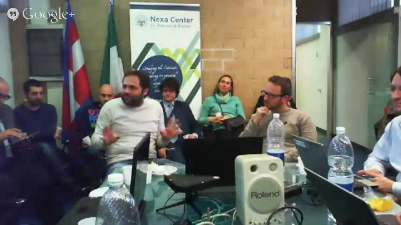 18 ° Nexa Lunch Seminar - Lo stato dell'arte dei Linked Open Data italiani