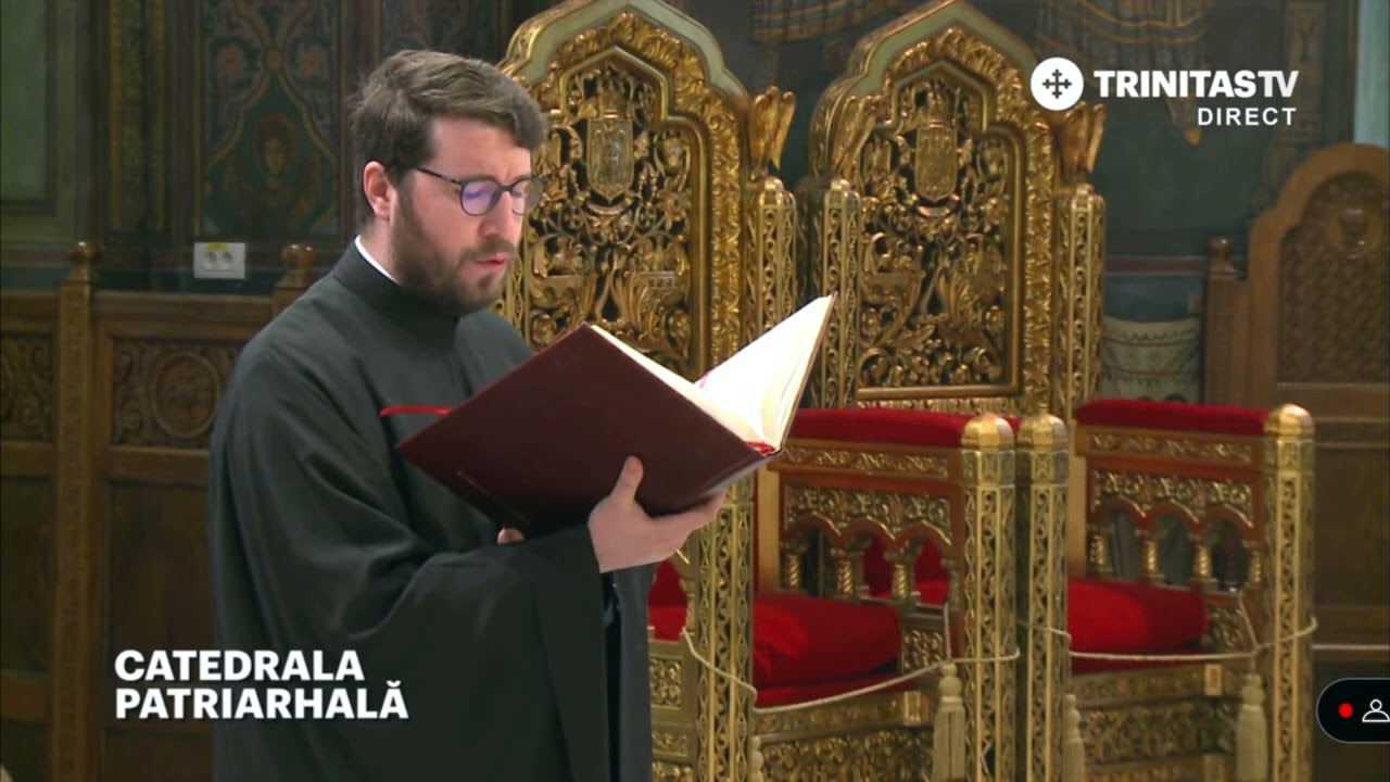 Apostol la Catedrala Patriarhală 6 - Arhidiacon Vlad Roșu