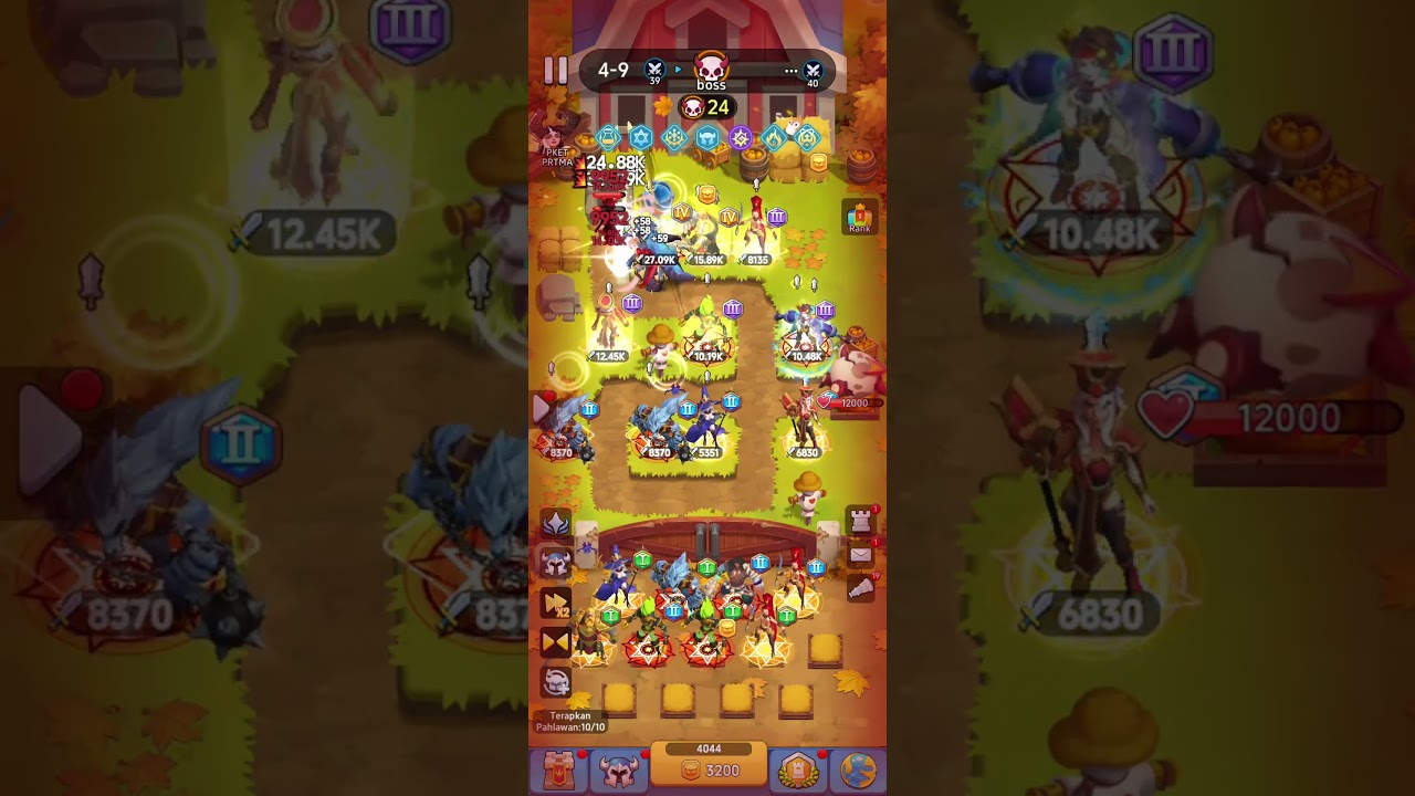 Magic War Defense. #magicwar #gameandroid #magicwardefense