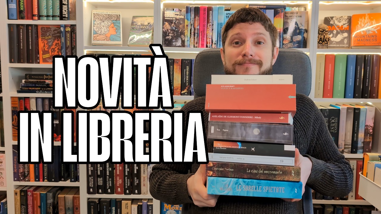 BOOK HAUL - Novità in Libreria Febbraio 2026