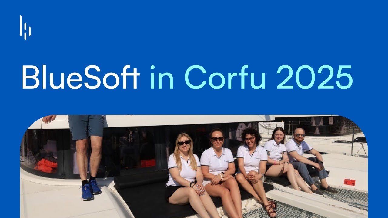 BlueSoft in Corfu 2025