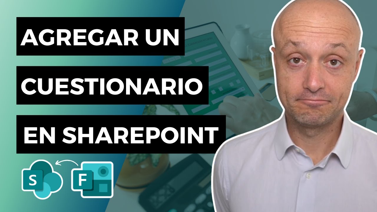 Cómo agregar un cuestionario de Microsoft Forms en SharePoint Online