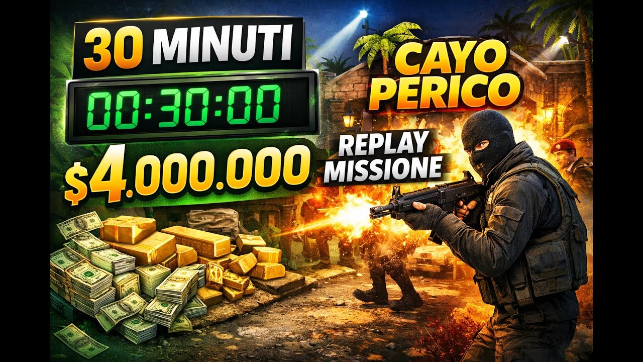 HO FATTO 4 MILIONI OGNI MEZZ’ORA su GTA 5 PC 😱 Metodo Script No Save