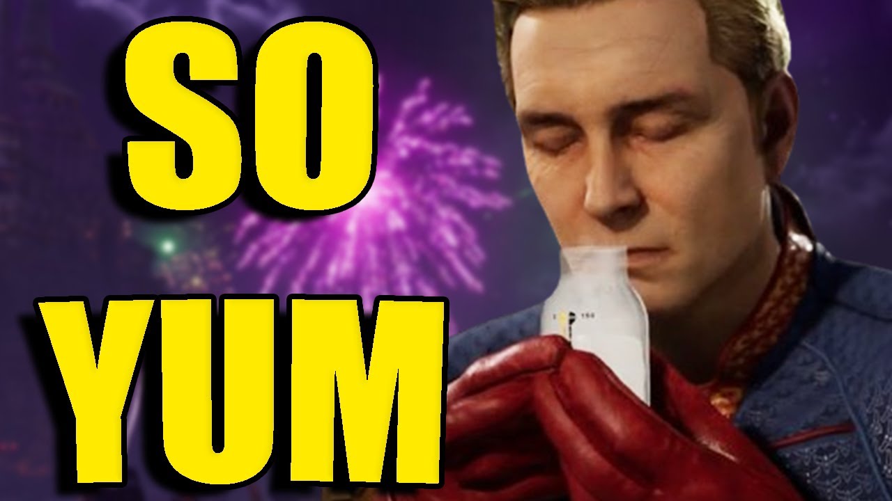 The BEST Homelander Pro Player in Mortal Kombat 1