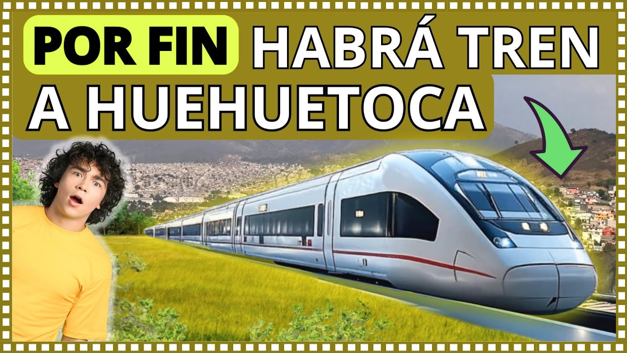 Tren a HUEHUETOCA 