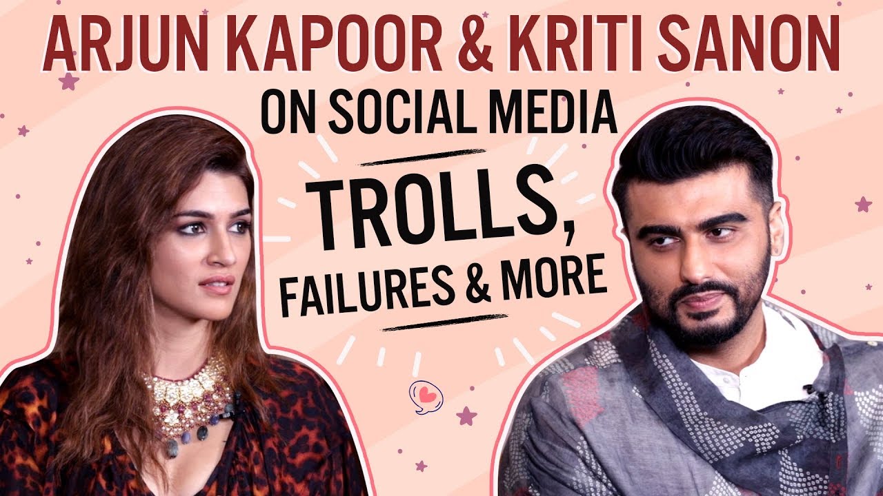 Arjun Kapoor, Kriti Sanon on comparisons with Ranveer & Priyanka, trolls and life's lows | Panipat