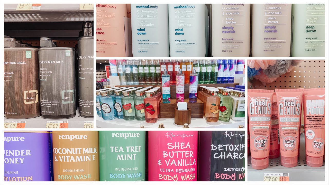 HYGIENE HAUL + SHOP WITH ME