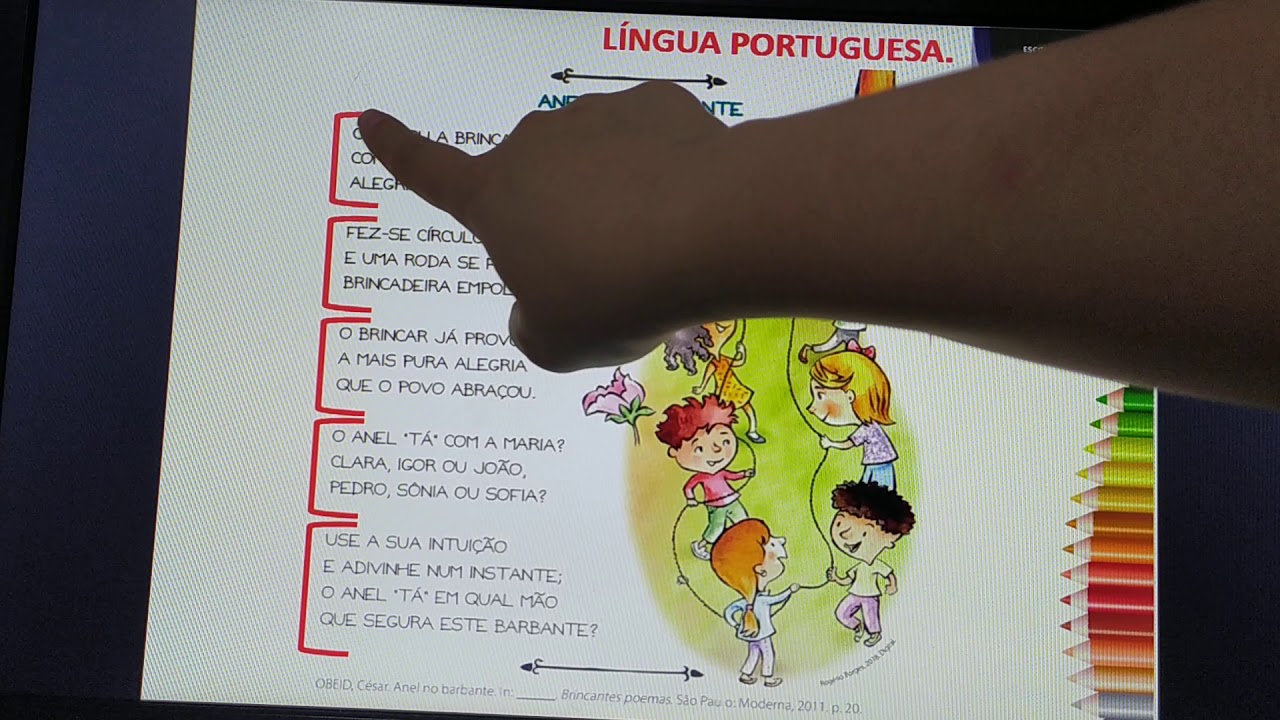 Verso e estrofe parte 1