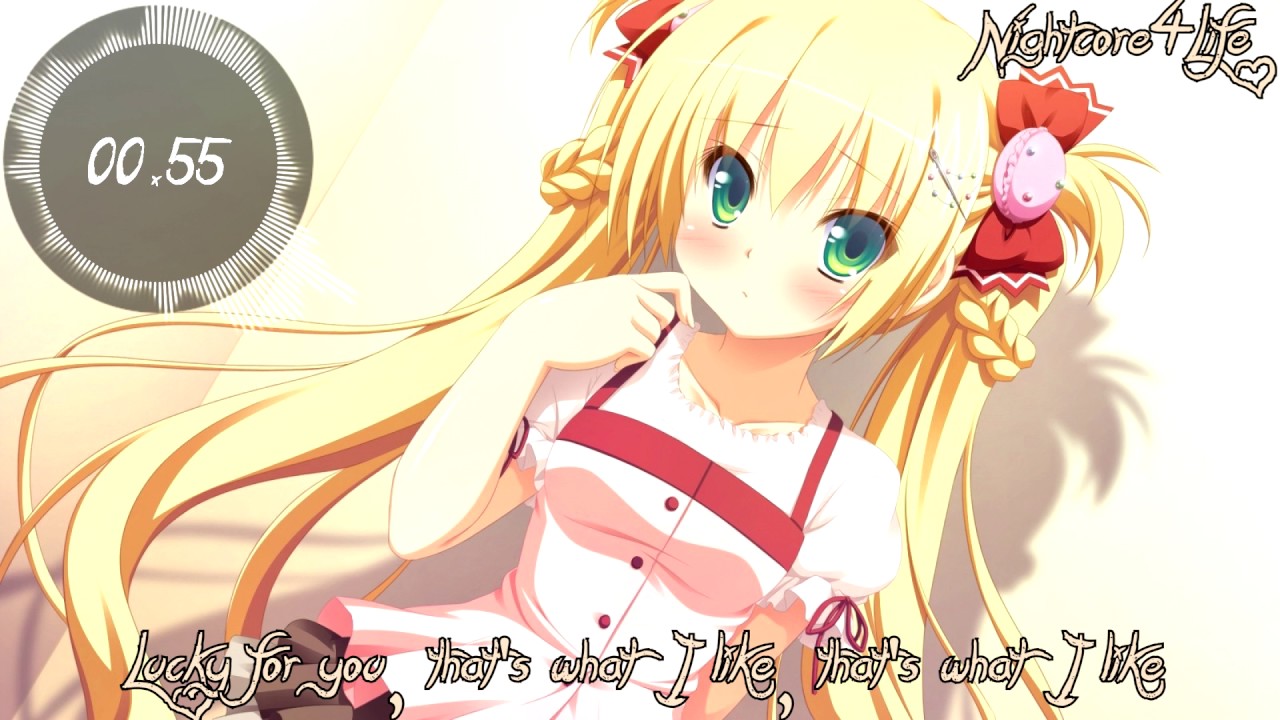 That's What I Like [♫Female Nightcore♫]