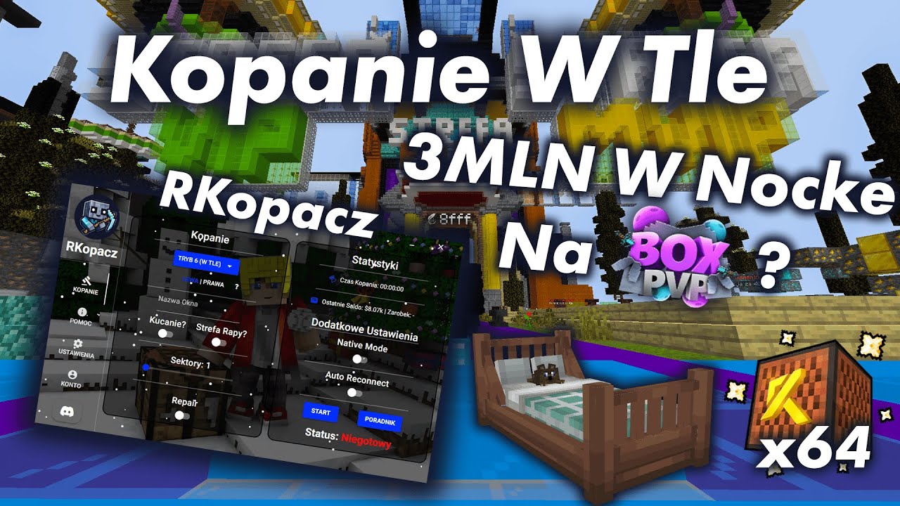 RKOPACZ.PL | SKRYPT NA RAPY.GG | DUŻY ZAROBEK | ŁATWA OBSŁUGA | STARY FILMIK WKR&Oacute;TCE NOWY |