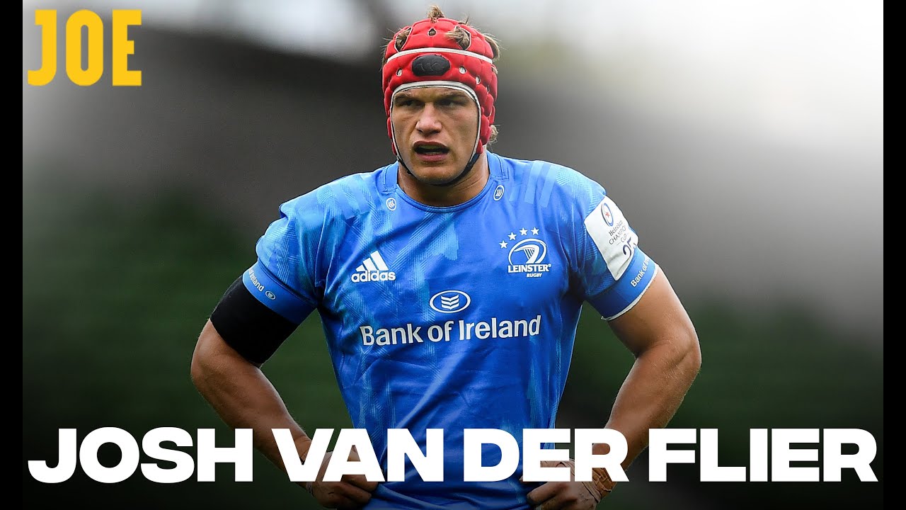 Josh Van Der Flier on training routines, training with BOD and Ireland vs. England