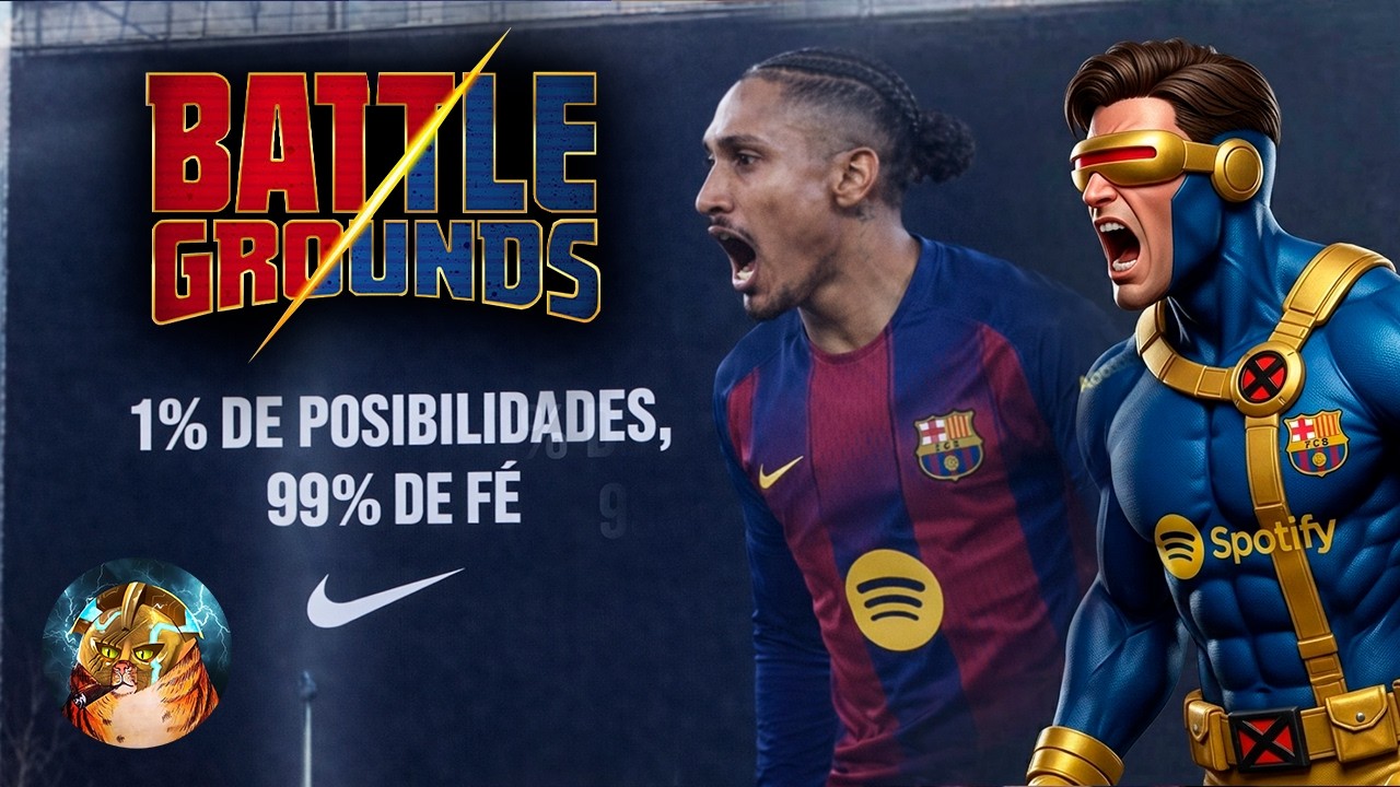 🔴 1% DE POSIBILIDADES, 99% DE FE - SI EL BARCA REMONTA COMETERE UNA LOCURA