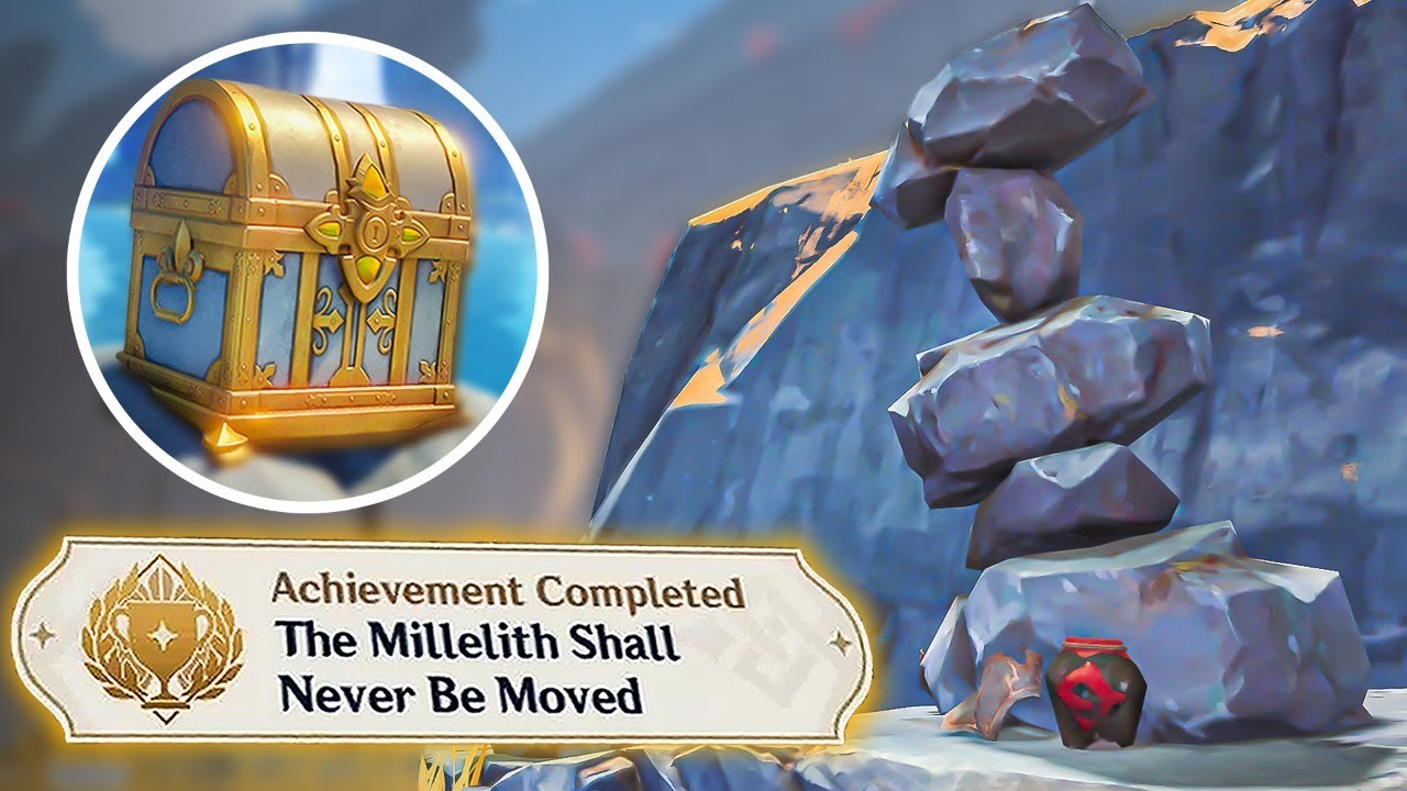 The Millennial Mountains | 6 offerings Location |【Genshin Impact】