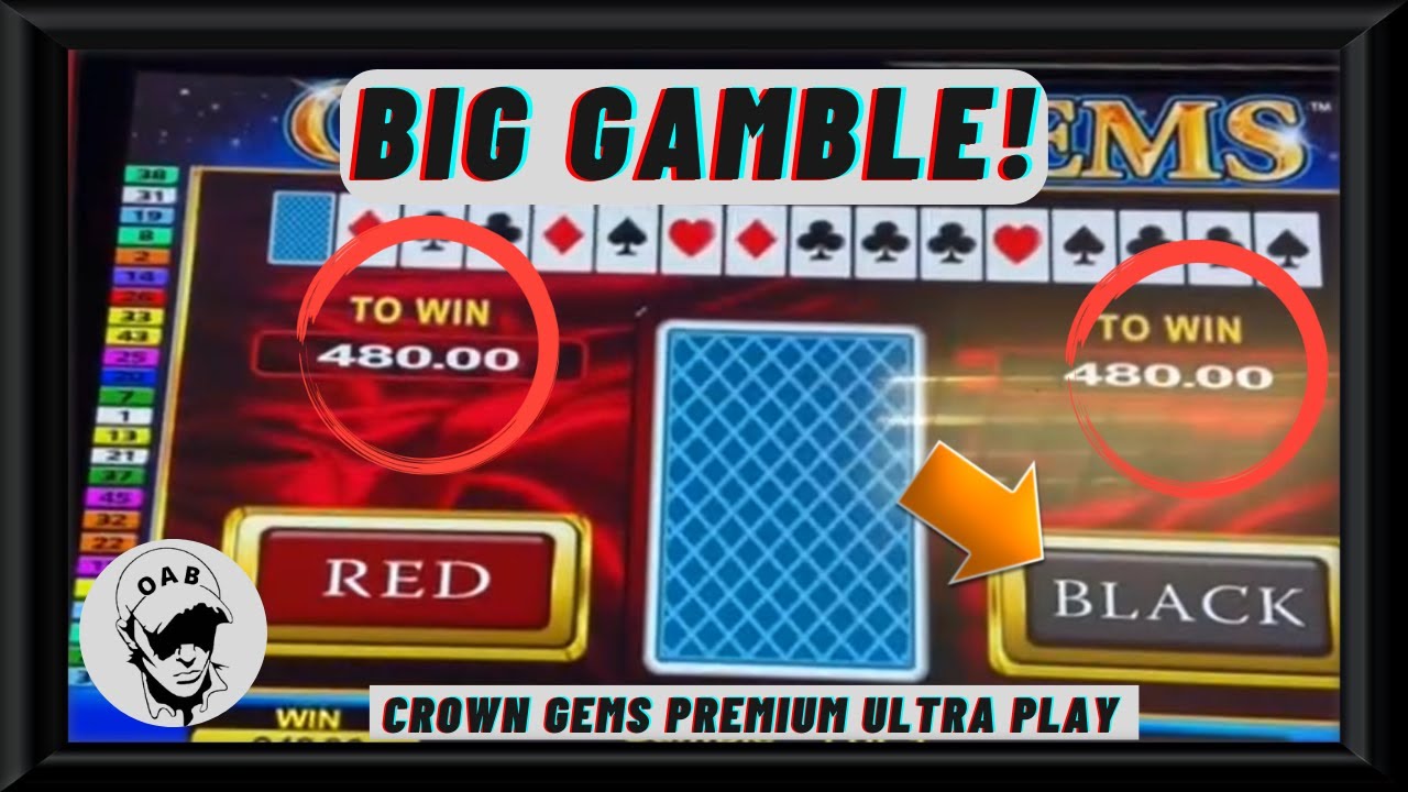 Huge Crown Gems Premium Ultra Play Gamble! Does It Win?