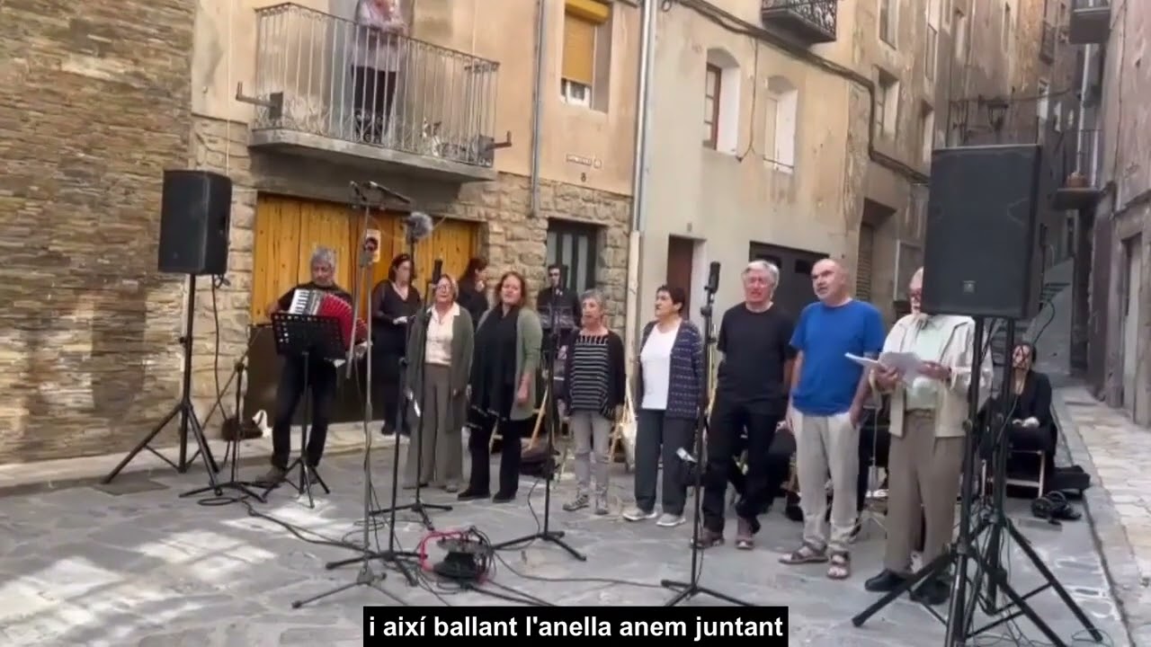 La Queraltina cantada amb subtítols - Festa Major del Roser 2024