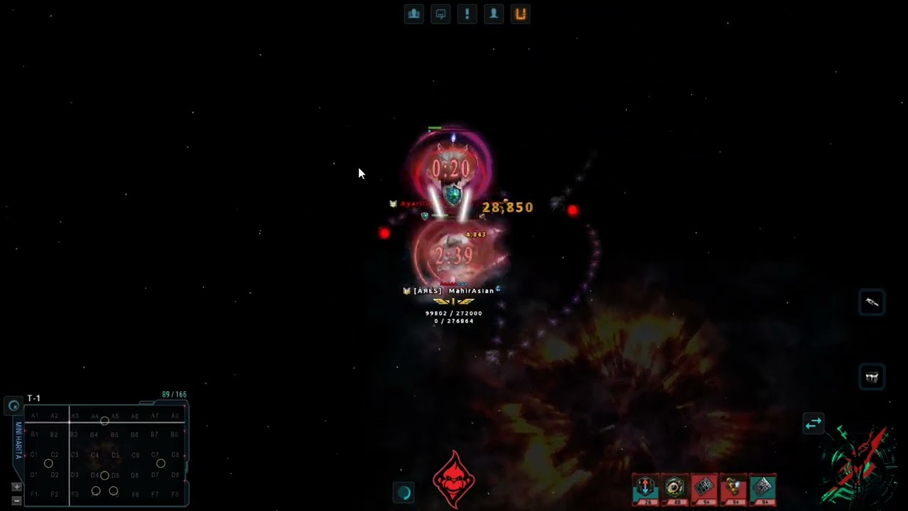 Waruniverse- Mahir Aslan vs TR nin Vscileri