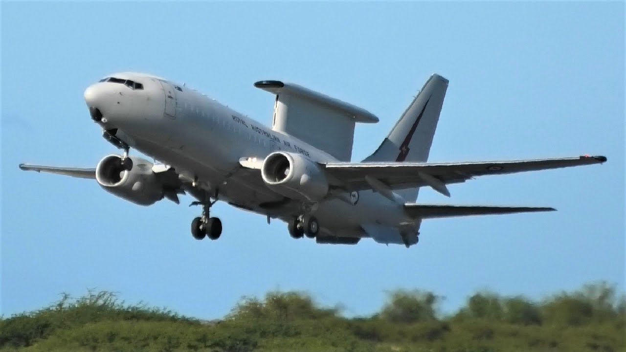 (HD) Honolulu Int. Airport: Exercise Pacific Edge 21!