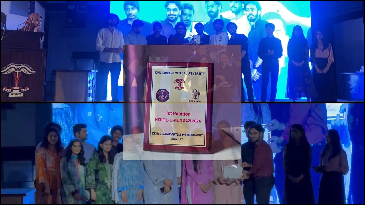 OUR FILMS WON AT KEMU | All Pak Films Fest 2024