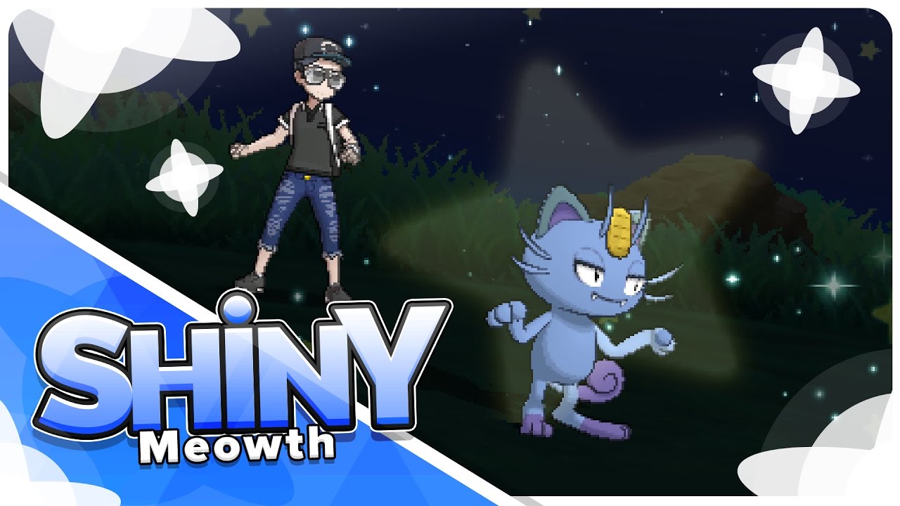 [Live] Shiny Meowth in 132 S.O.S / Ally Method in Sun & Moon!