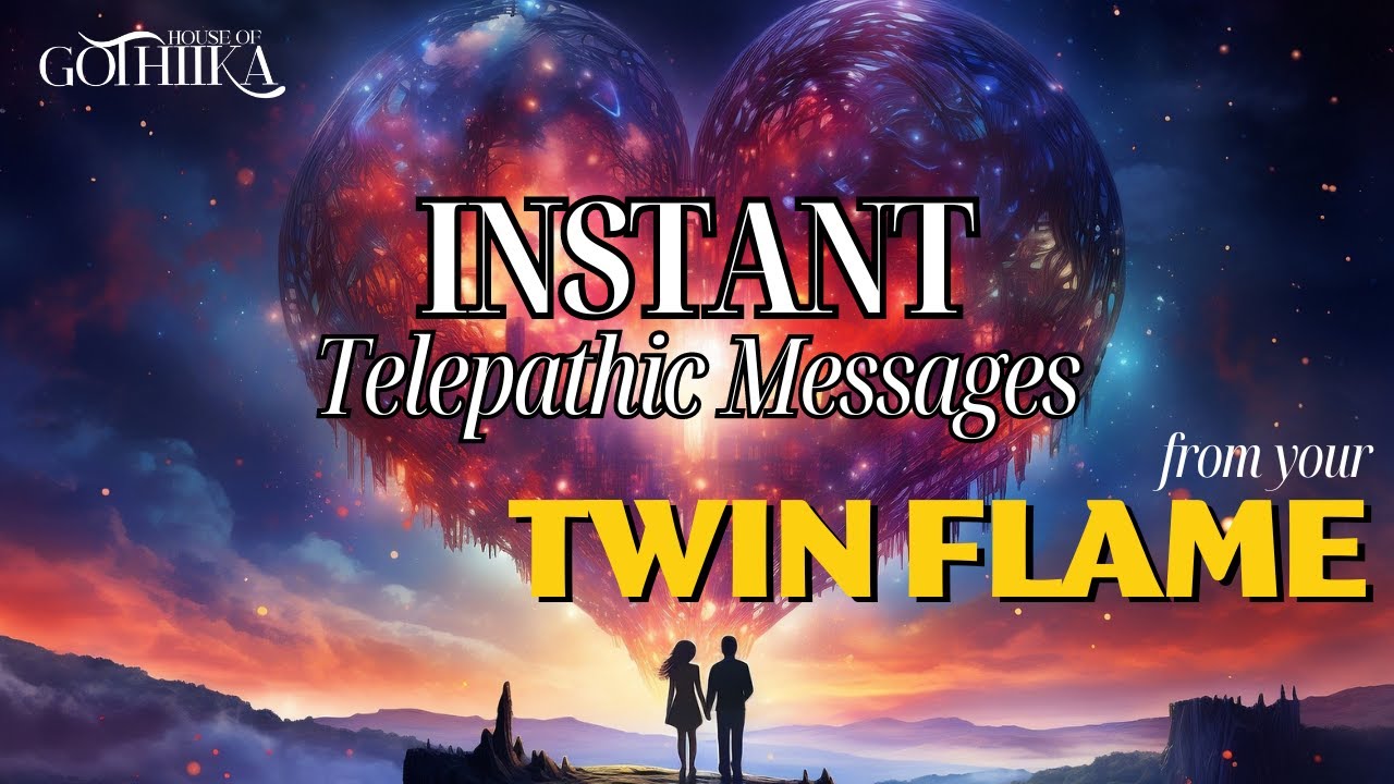 INSTANT! Be On Their Mind | POWERFUL Twin Flame Telepathic Messages | Come Back Into Union