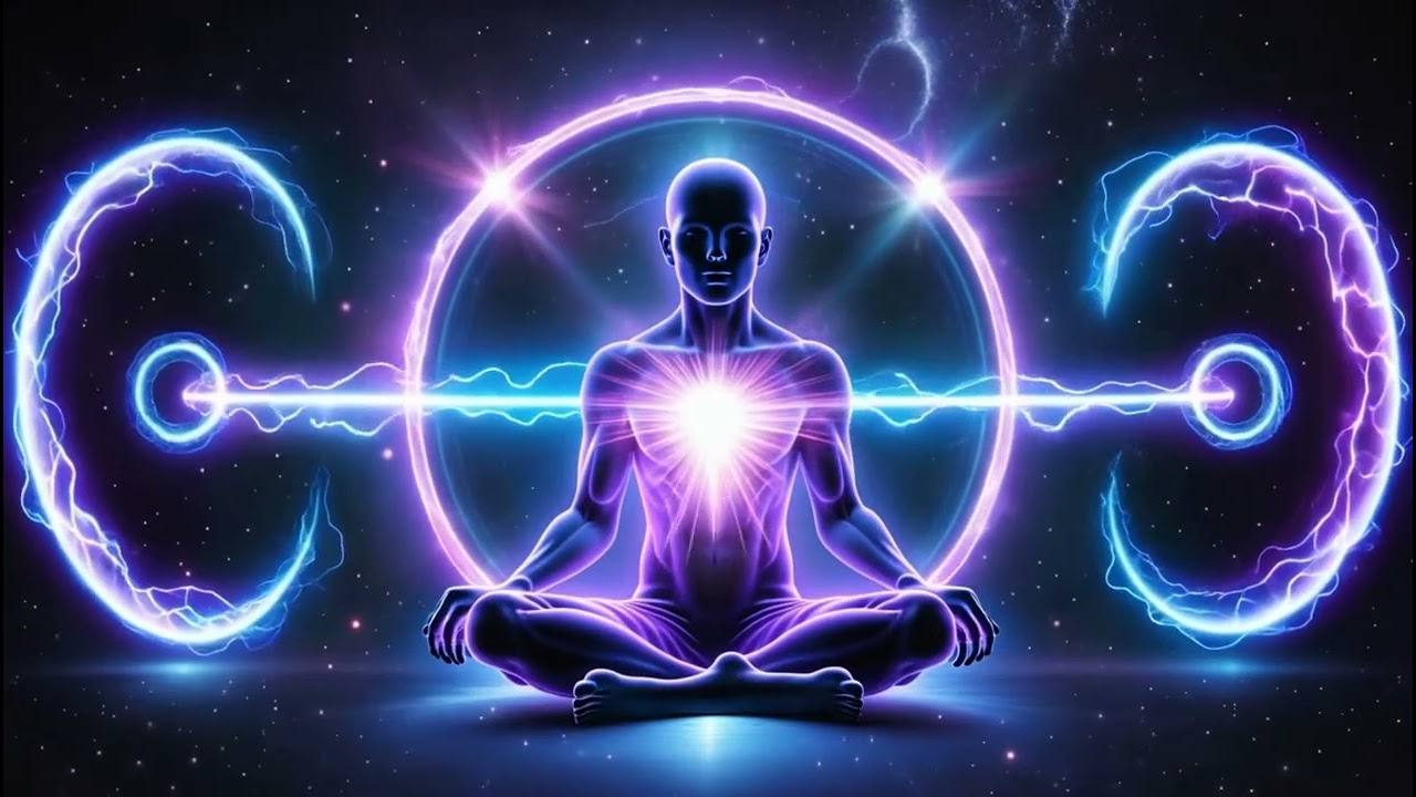 Cleanse The Aura And Space • Healing All 7 Chakras • Attract Miracles & Good Luck