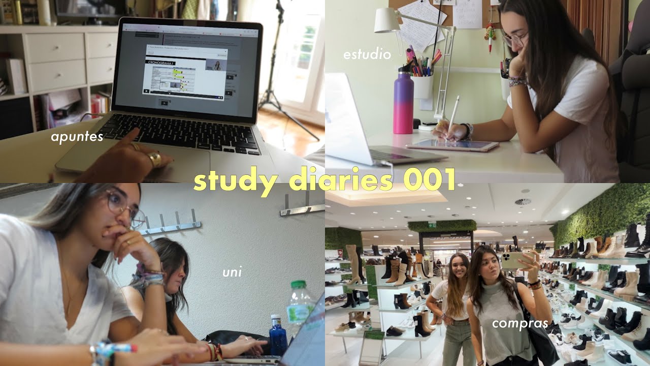 study diaries 001 {apuntes, uni y más} | Inés Sobrino