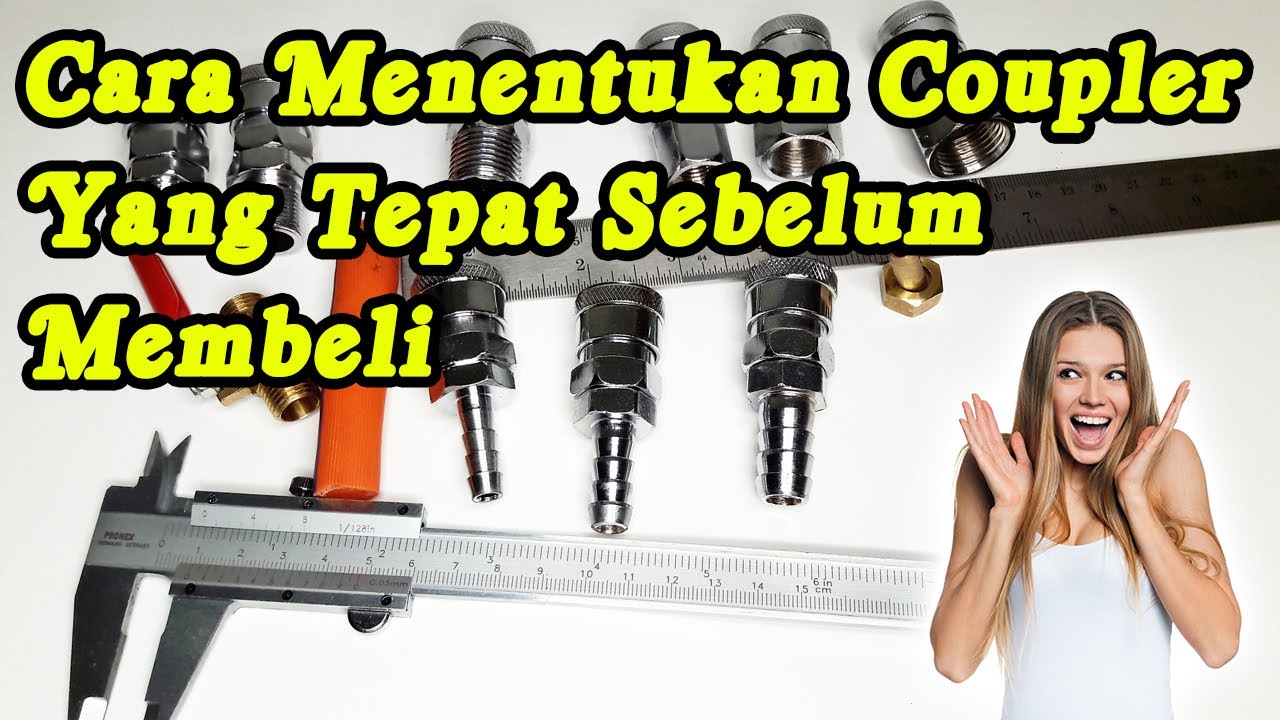 #Humijayatech - Kupas Tuntas Ukuran Coupler Kompresor