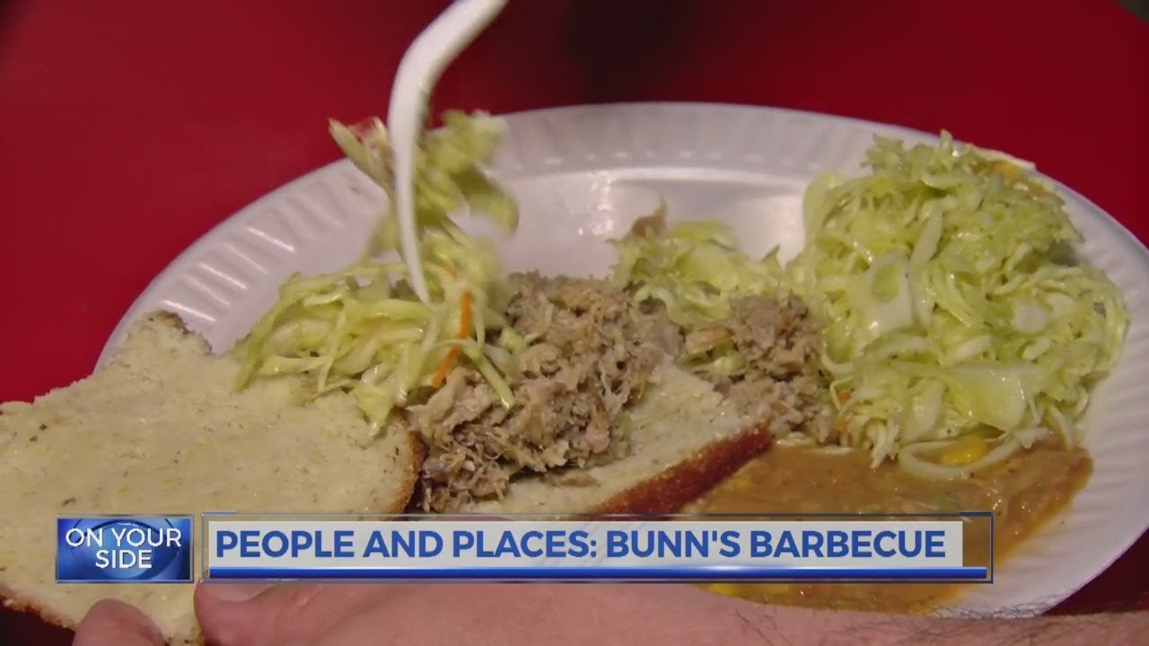 People and Places: Bunn's Barbecue
