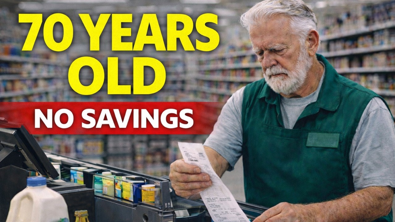 Millions of Americans Are Turning 70 With No Savings