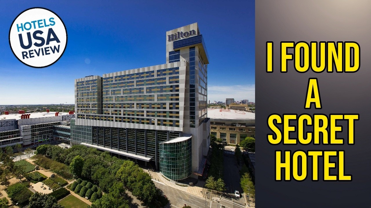 Hilton Americas-Houston - I Found a Secret Hotel | Houston (TX), United States🌟