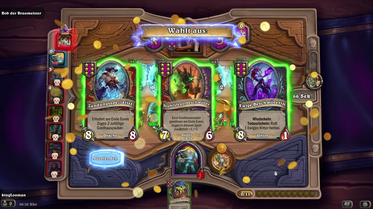 Hearthstone -  er kann nix machen