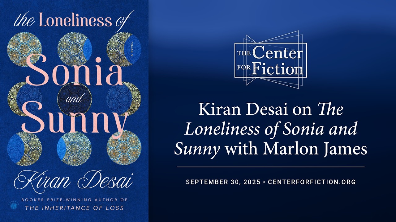 Kiran Desai on 'The Loneliness of Sonia and Sunny' with Marlon James
