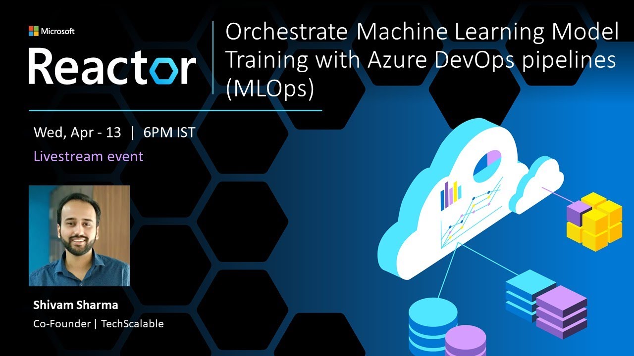 Orchestrate Machine Learning Model Training with Azure DevOps pipelines (MLOps)