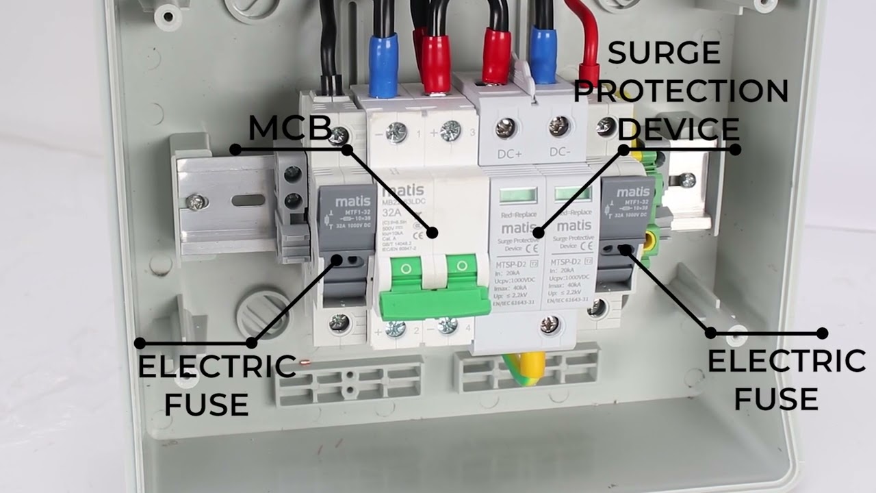Matis PV COMBINER BOX
