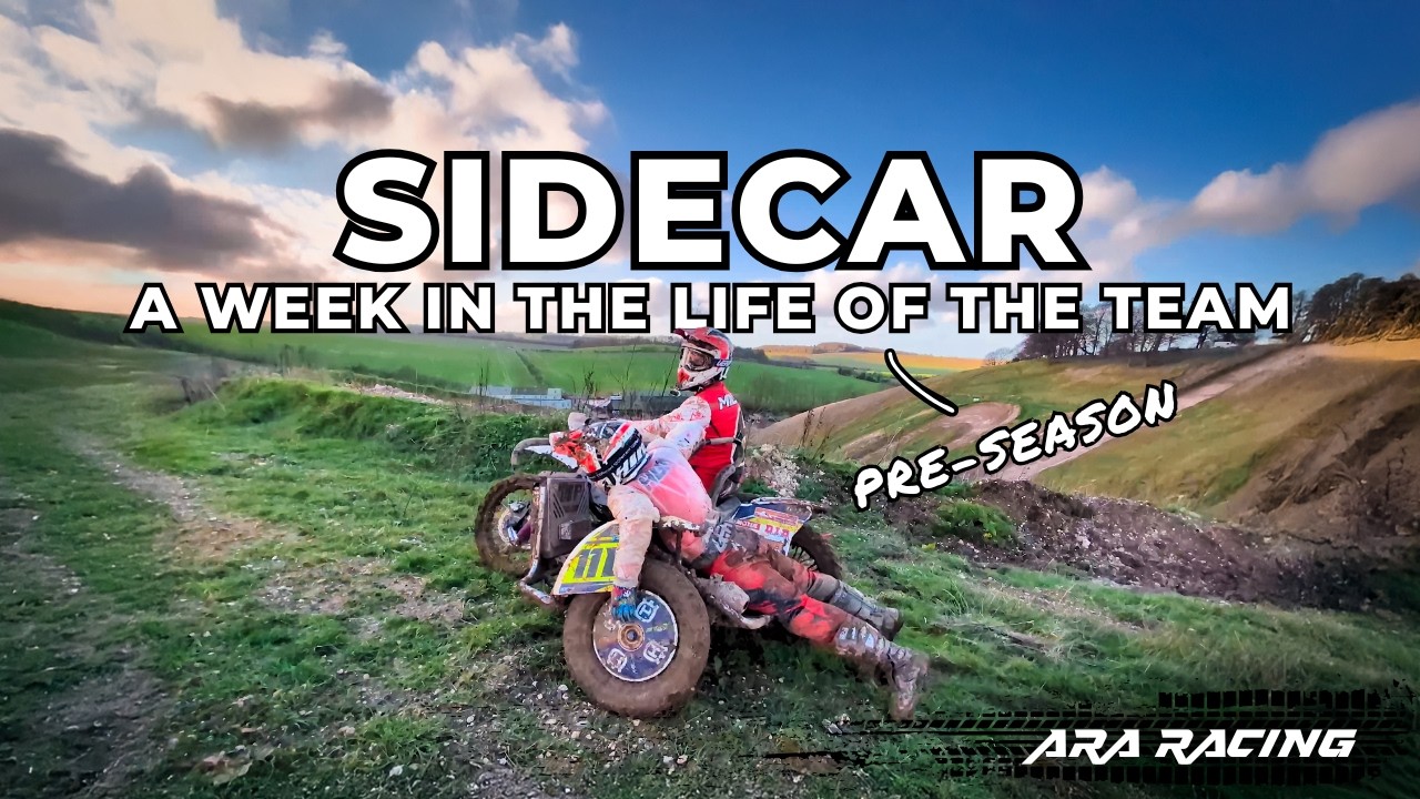 A Week in the Life of a Sidecarcross Team