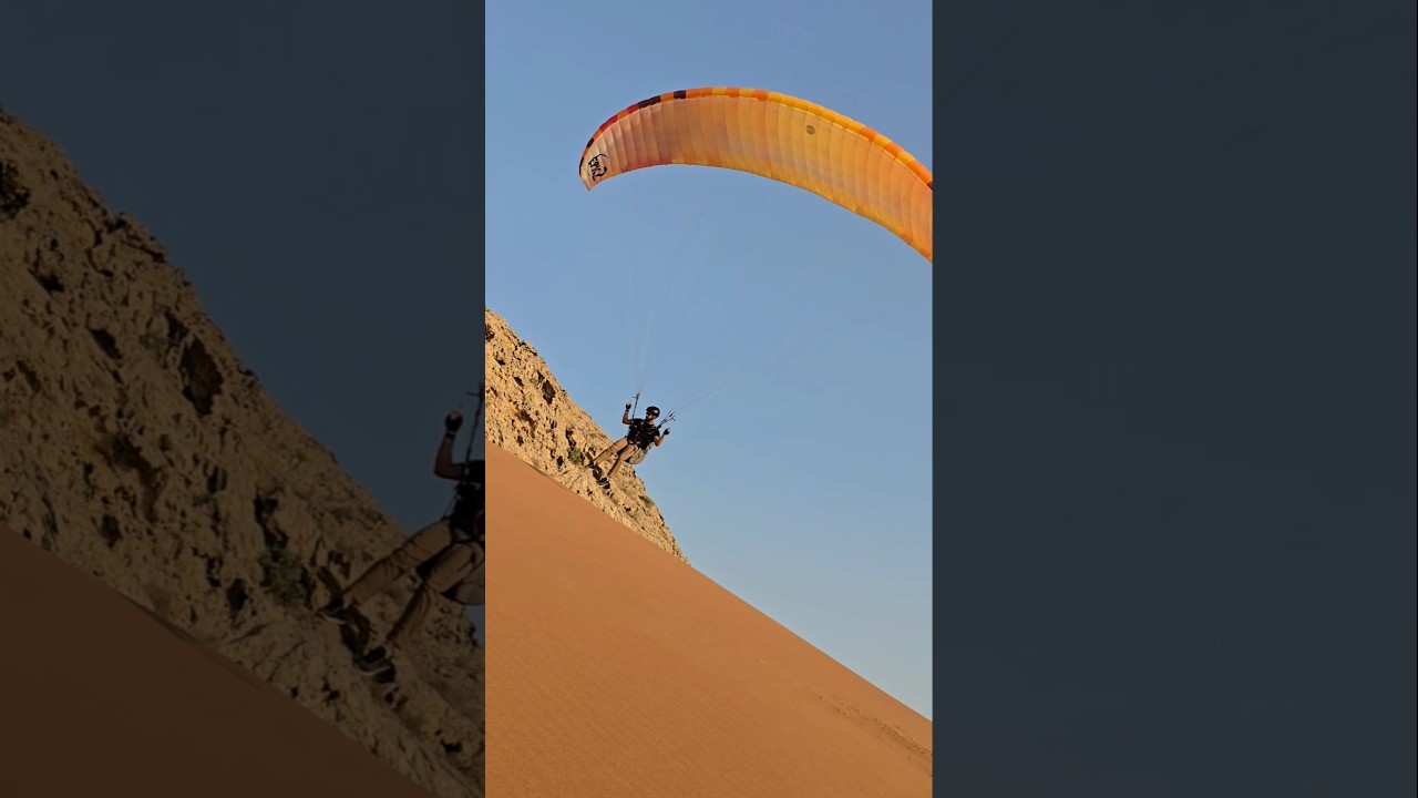 Paragliding Skills | Paragliding World | Ridge Soaring | #paraglidingworld #paragliding