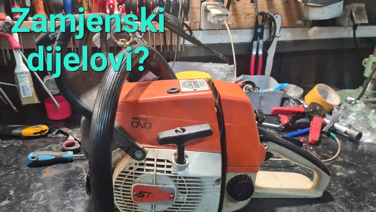 Stihl 034- Ne Pali!